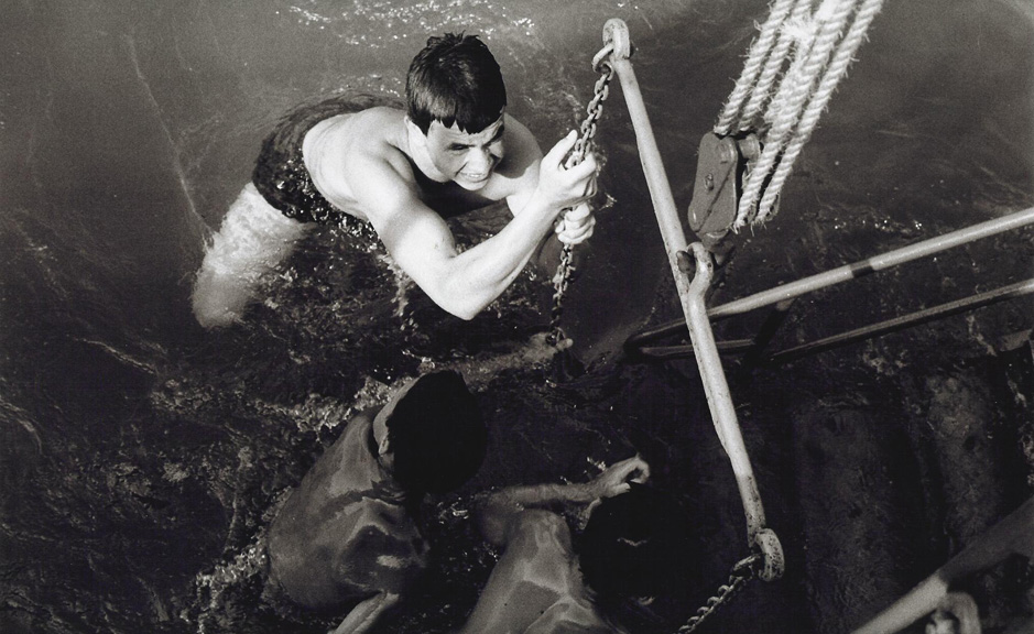 17. Roots and Connections | Swimmers at the Lido